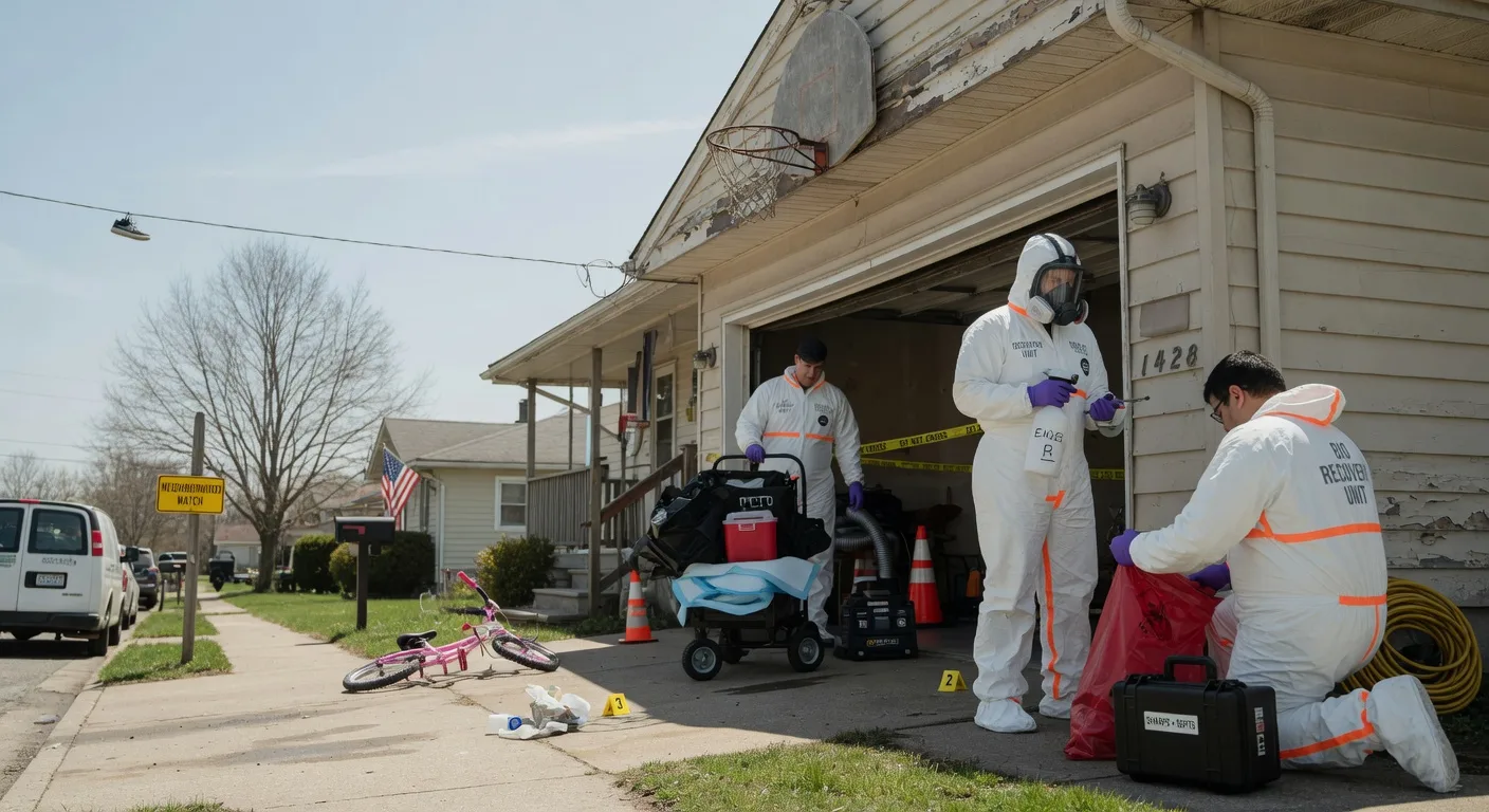 Biohazard Cleanup in Gadsden, TN near me